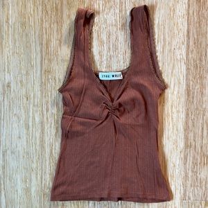 Lykke Wullf Pointelle Tank